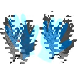 Series 11-920 General Purpose Work Gloves: X-Large, Nitrile-Coated Heather Nylon